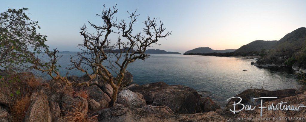 Otter Point, Cape MacClear, Lake Malawi, Malawi, Africa
