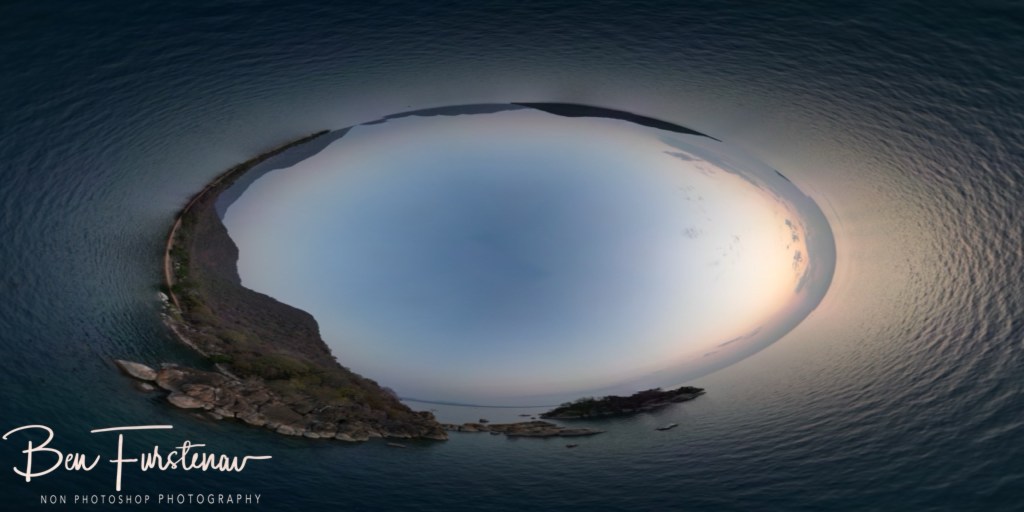 Otter Point, Cape MacClear, Lake Malawi, Malawi, Africa