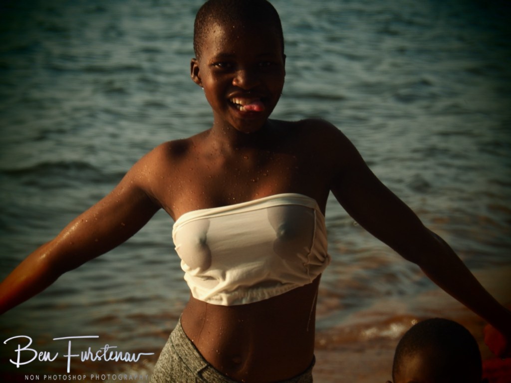 Otter Point, Cape MacClear, Lake Malawi, Malawi, Africa