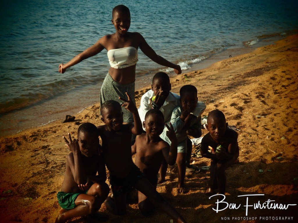 Otter Point, Cape MacClear, Lake Malawi, Malawi, Africa
