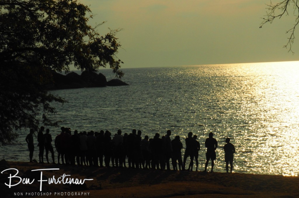 Otter Point, Cape MacClear, Lake Malawi, Malawi, Africa