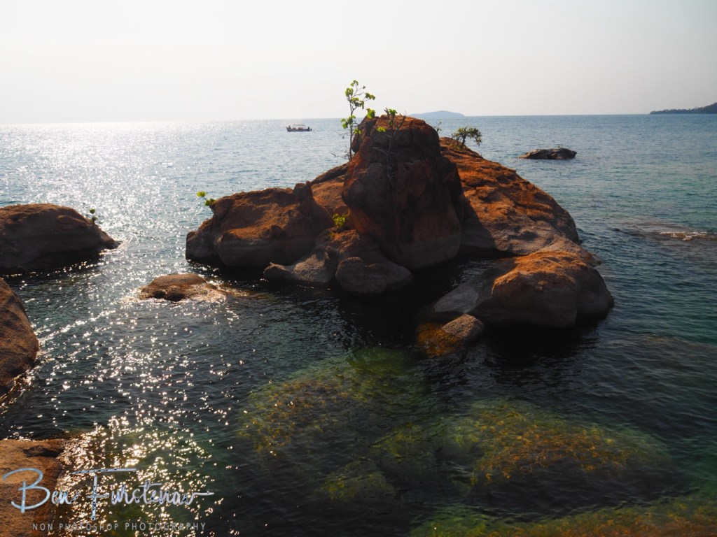 Otter Point, Cape MacClear, Lake Malawi, Malawi, Africa