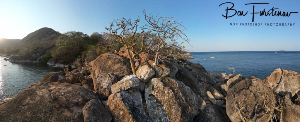 Otter Point, Cape MacClear, Lake Malawi, Malawi, Africa