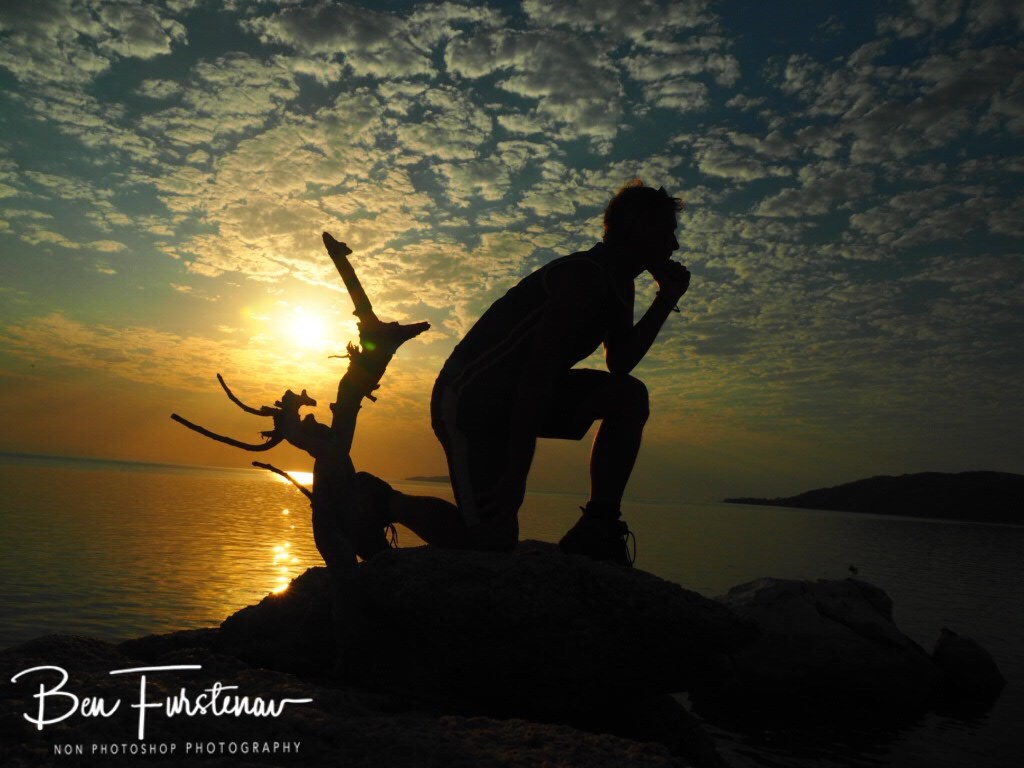 Otter Point, Cape MacClear, Lake Malawi, Malawi, Africa