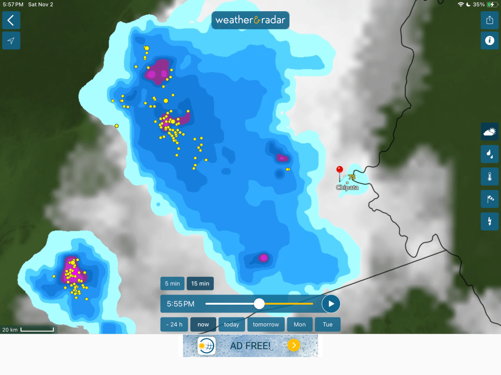 Wildlife Camp, Mfue, Zambia, Africa