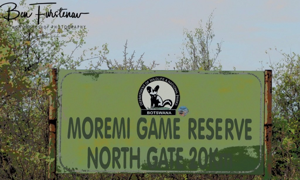 Khwai River, Okavango, Botswana, Africa