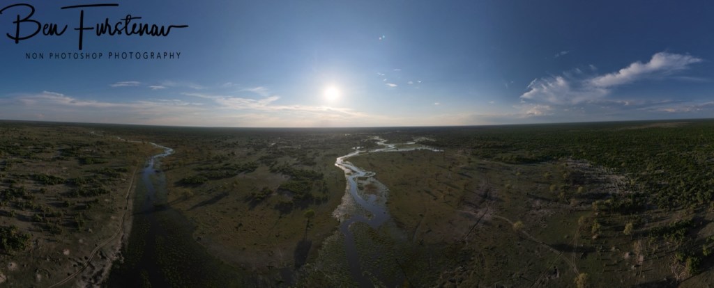 Khwai River, Okavango, Botswana, Africa
