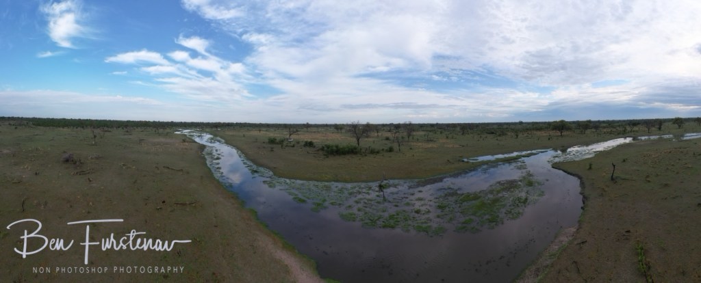 Khwai River, Okavango, Botswana, Africa