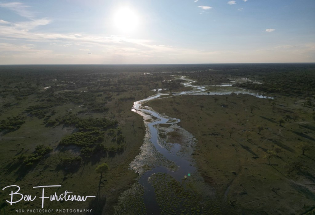 Khwai River, Okavango, Botswana, Africa