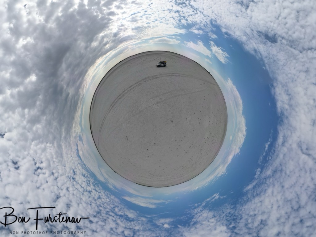 Maghadighadi Salt Pans,  Botswana, Africa