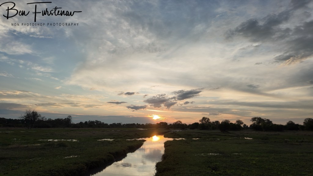 Khwai River, Okavango, Botswana, Africa