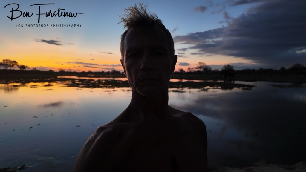 Khwai River, Okavango, Botswana, Africa