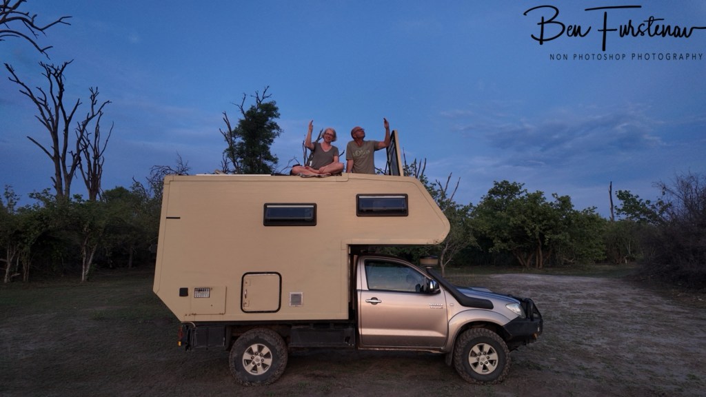 Khwai River, Okavango, Botswana, Africa