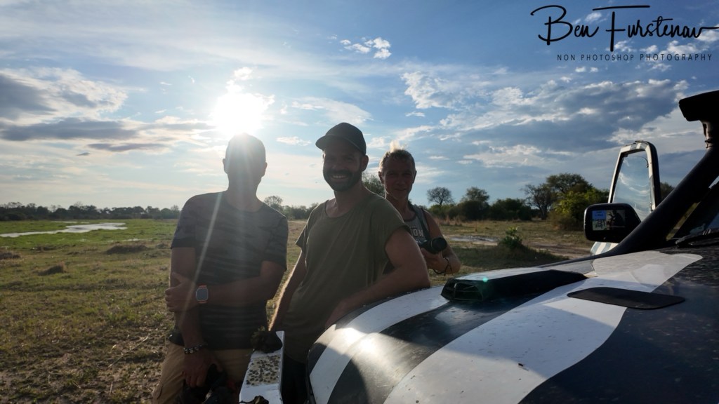 Khwai River, Okavango, Botswana, Africa