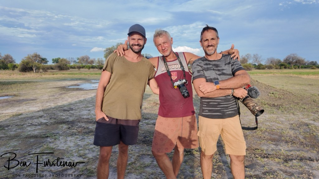 Khwai River, Okavango, Botswana, Africa