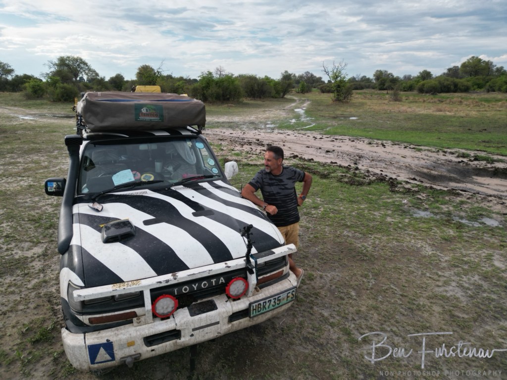 Khwai River, Okavango, Botswana, Africa