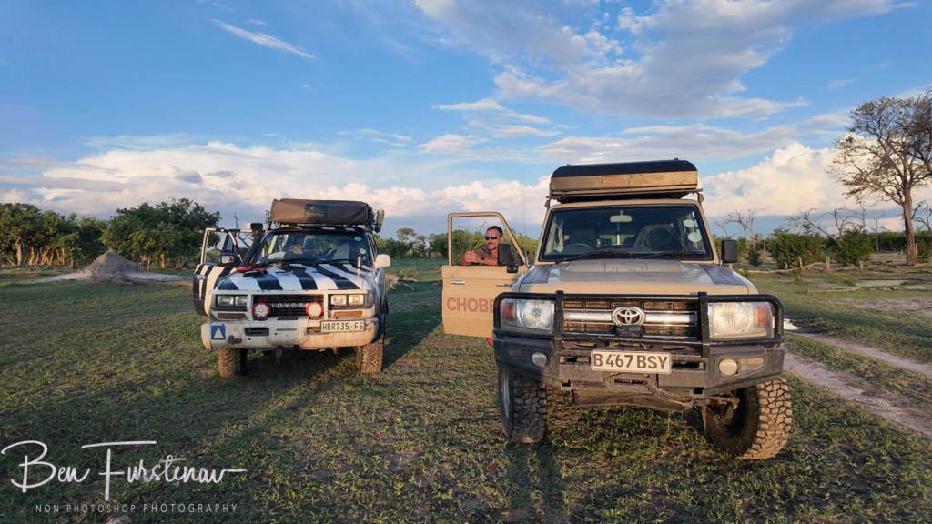 Khwai River, Okavango, Botswana, Africa