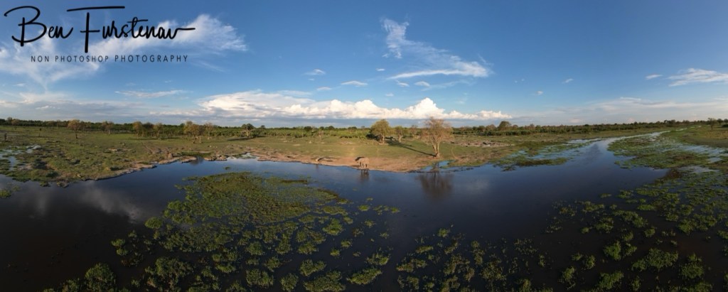 Khwai River, Okavango, Botswana, Africa