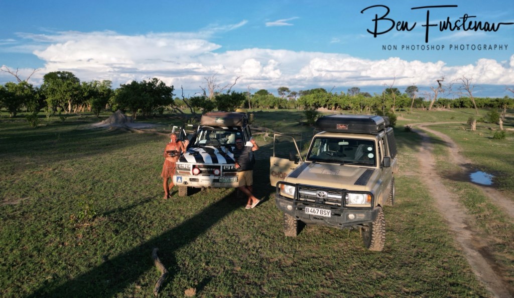 Khwai River, Okavango, Botswana, Africa