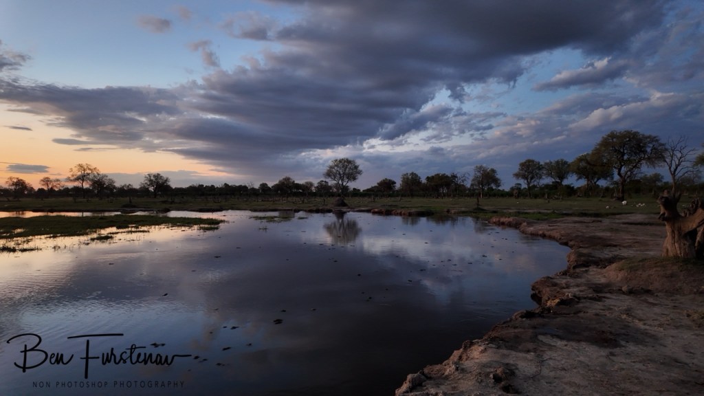 Khwai River, Okavango, Botswana, Africa