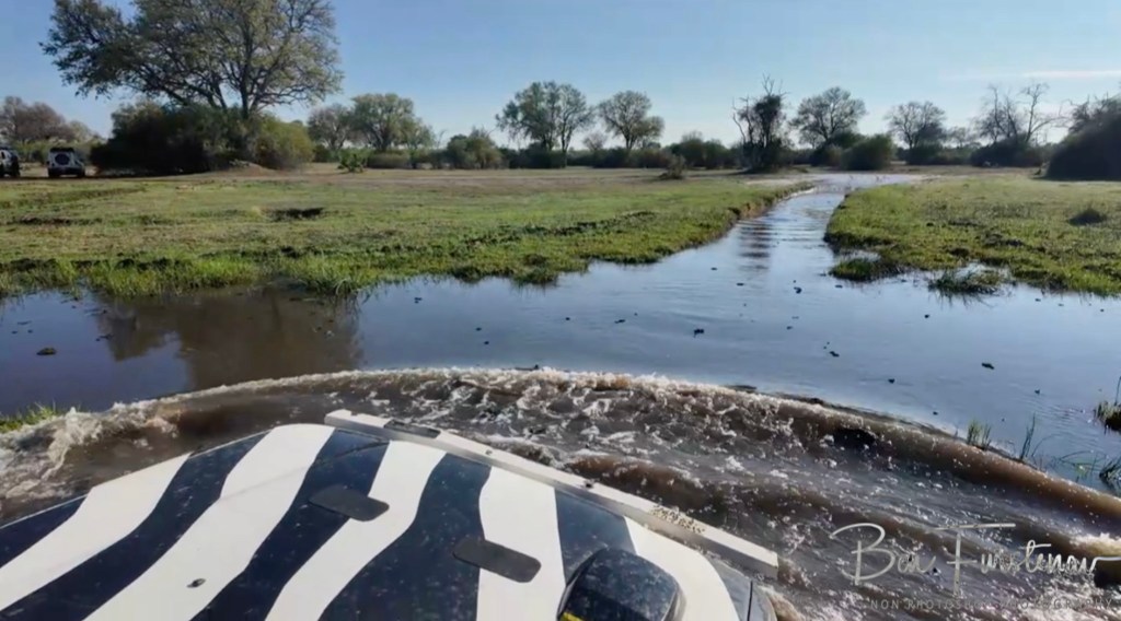 Khwai River, Okavango, Botswana, Africa