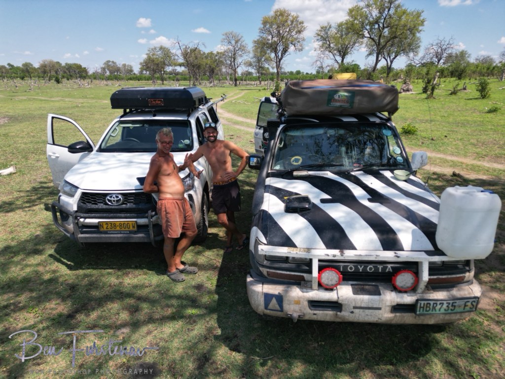 Khwai River, Okavango, Botswana, Africa