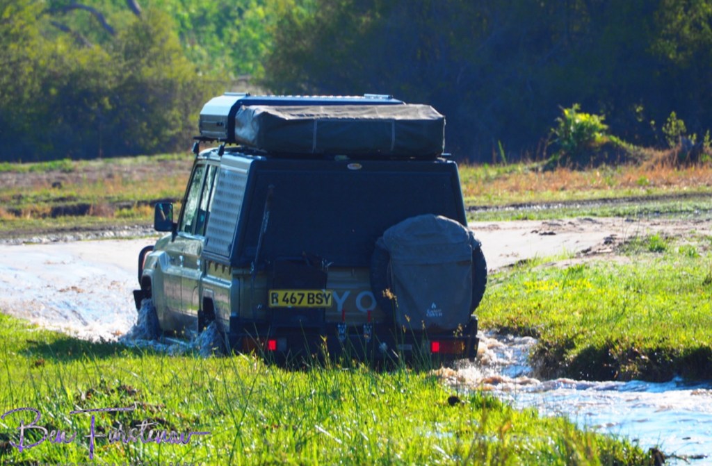 Khwai River, Okavango, Botswana, Africa
