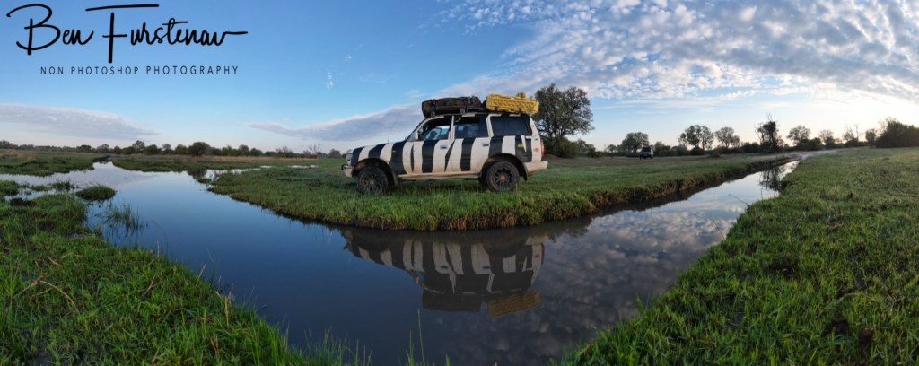 Khwai River, Okavango, Botswana, Africa