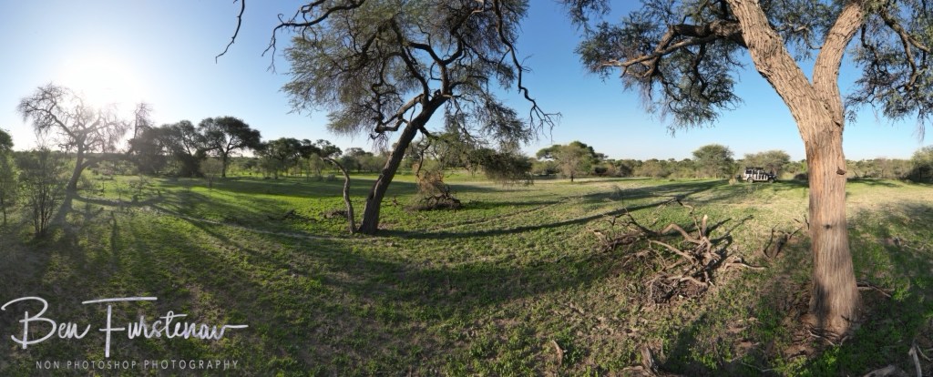 Maghadighadi Salt Pans, Botswana, Africa