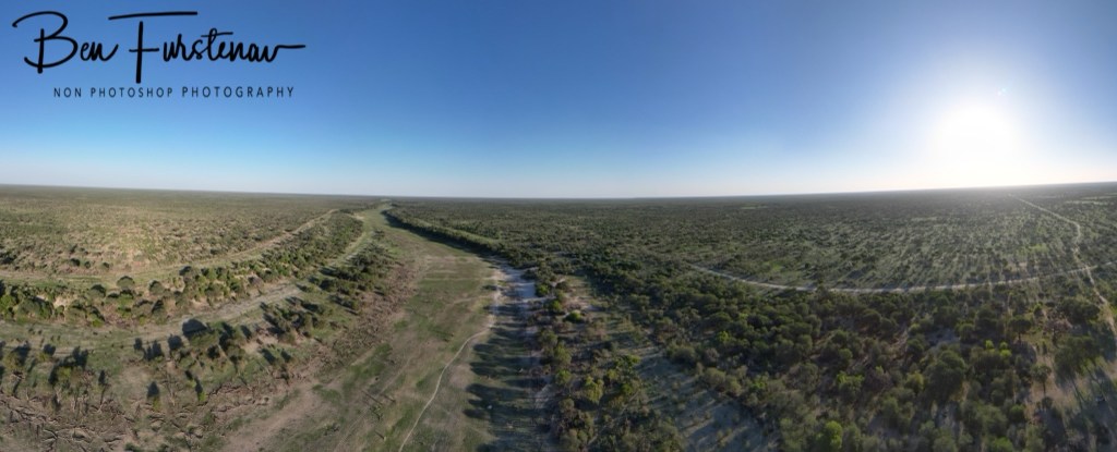 Maghadighadi Salt Pans, Botswana, Africa