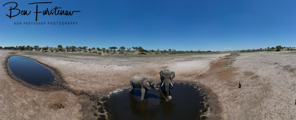 Maghadighadi Salt Pans, Botswana, Africa