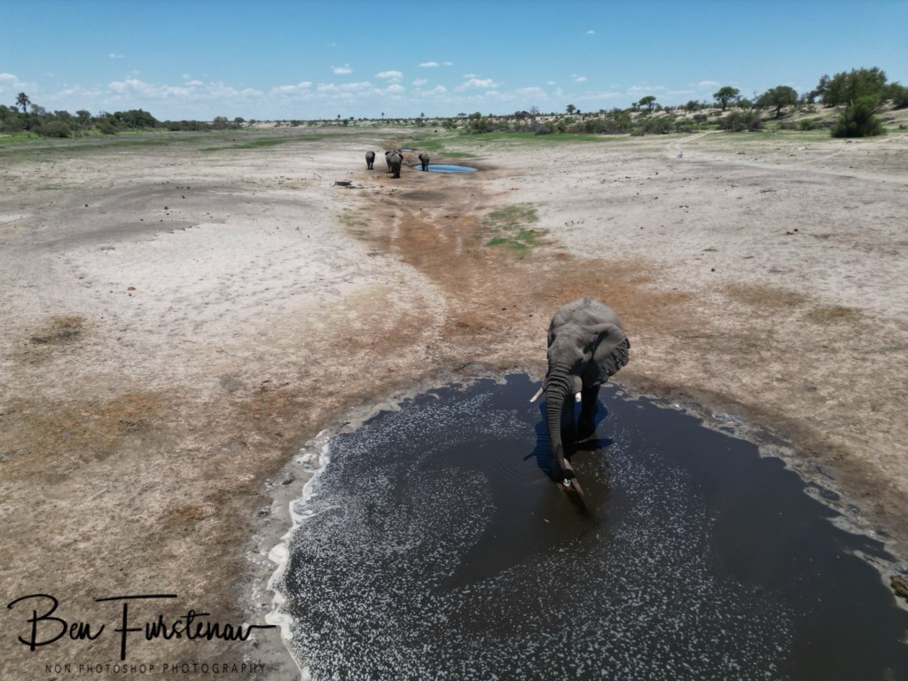 Maghadighadi Salt Pans, Botswana, Africa