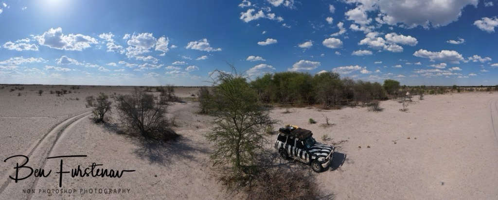 Nxai Salt Pans, Maghadighadi, Botswana, Africa