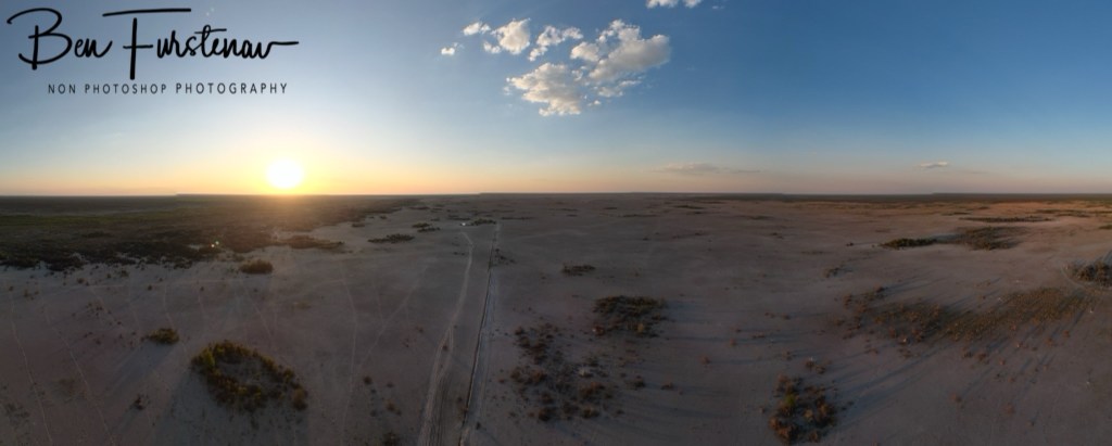 Nxai Salt Pans, Maghadighadi, Botswana, Africa