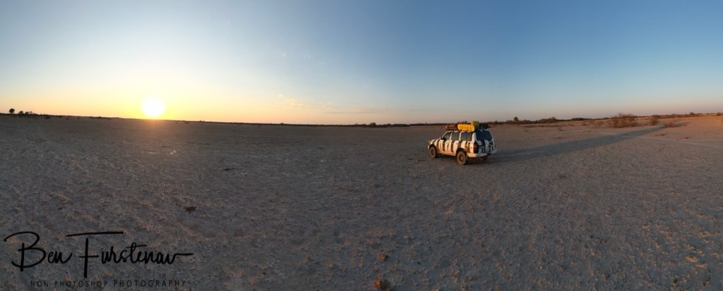 Nxai Salt Pans, Maghadighadi, Botswana, Africa