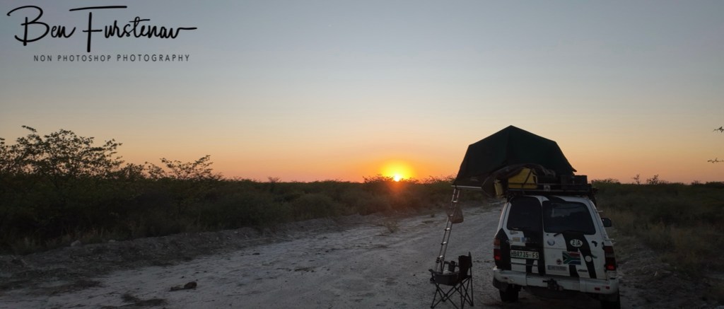 Nxai Salt Pans, Maghadighadi, Botswana, Africa