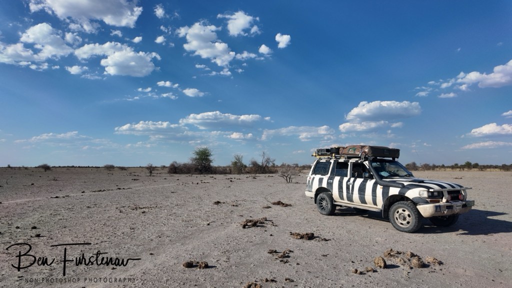 Nxai Salt Pans, Maghadighadi, Botswana, Africa