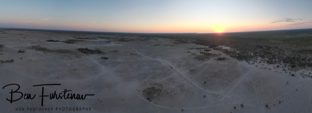 Nxai Salt Pans, Maghadighadi, Botswana, Africa