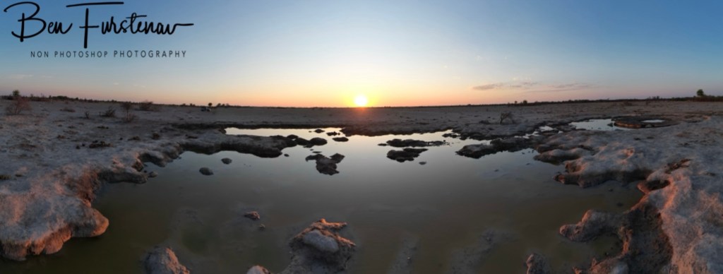 Nxai Salt Pans, Maghadighadi, Botswana, Africa