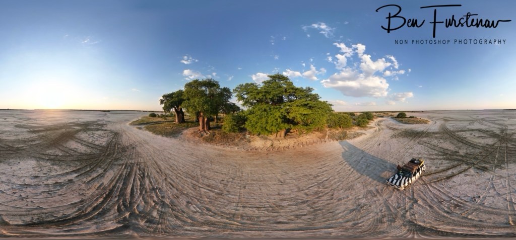 Nxai Salt Pans, Maghadighadi, Botswana, Africa