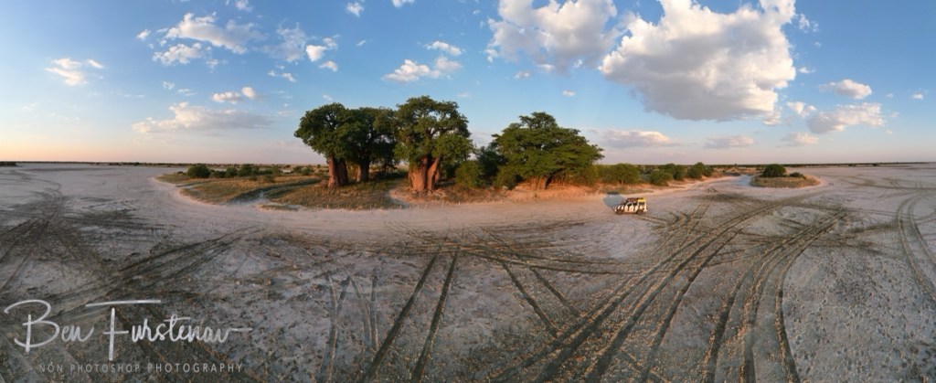 Nxai Salt Pans, Maghadighadi, Botswana, Africa