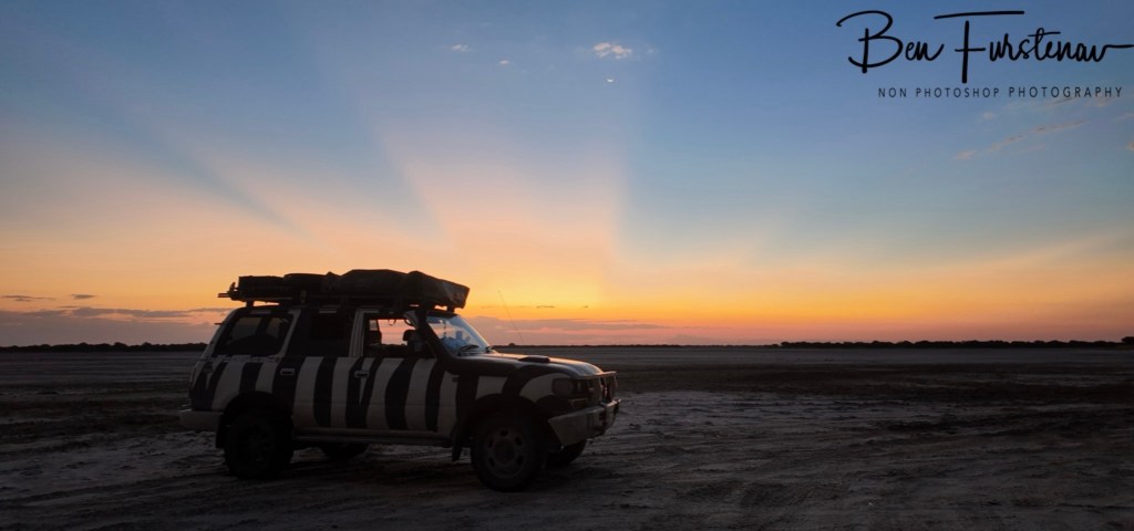 Nxai Salt Pans, Maghadighadi, Botswana, Africa
