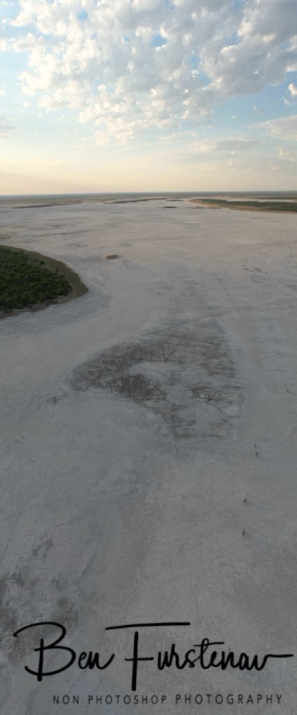 Nxai Salt Pans, Maghadighadi, Botswana, Africa