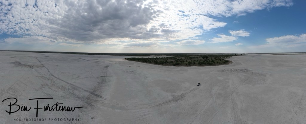 Nxai Salt Pans, Maghadighadi, Botswana, Africa