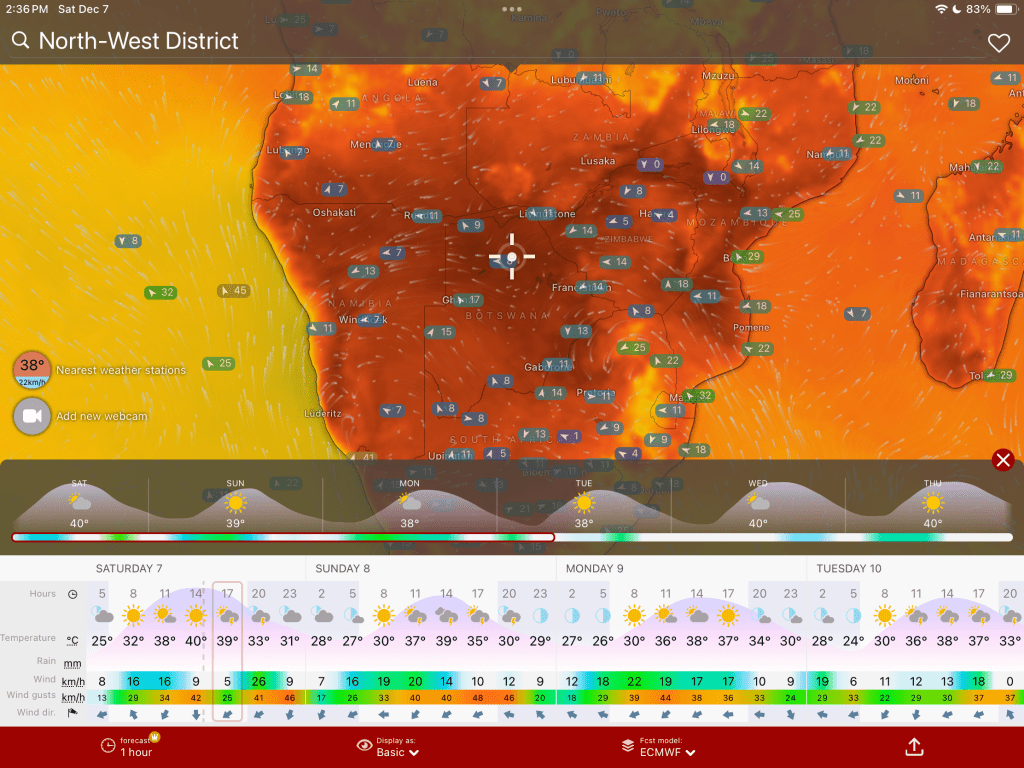 Nata, Botswana, Africa