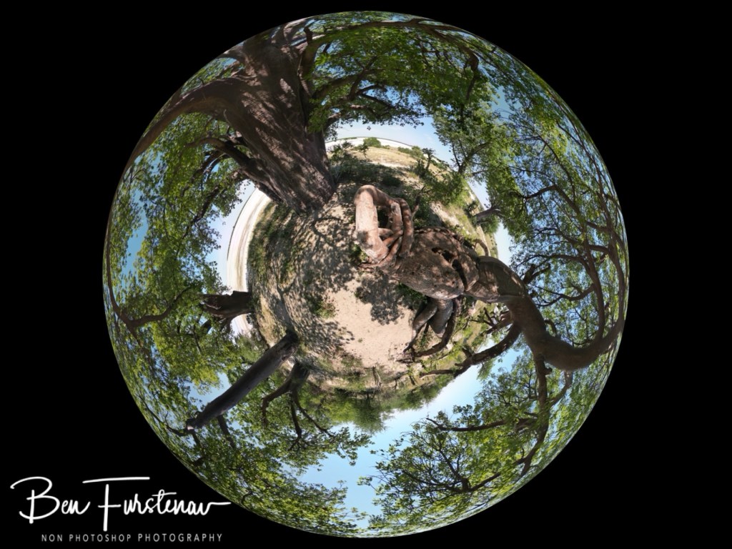 Lekhubu Island, Botswana, Africa