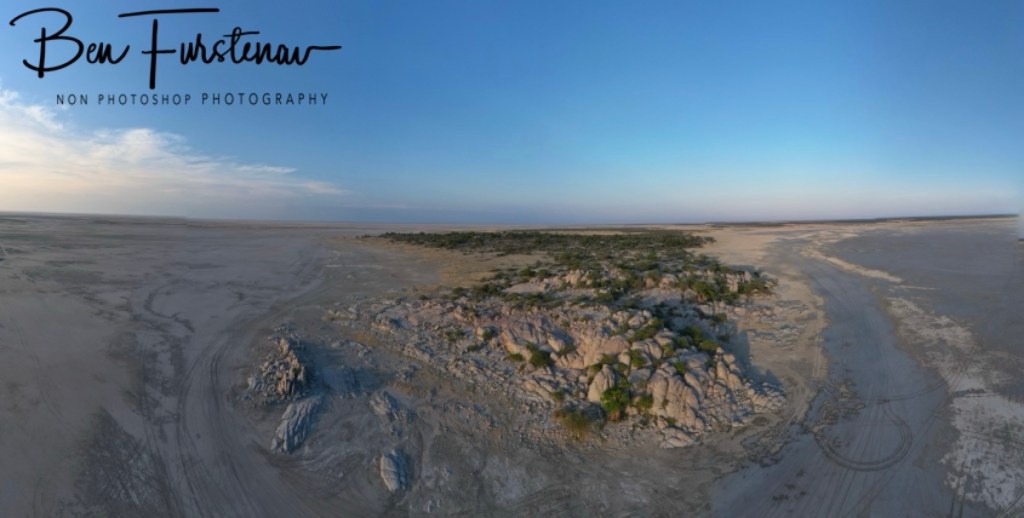 Lekhubu Island, Botswana, Africa