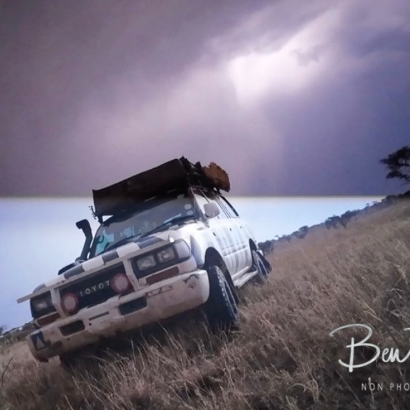 Lekhubu Island, Botswana, Africa