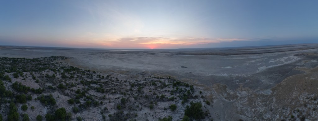 Lekhubu Island, Botswana, Africa