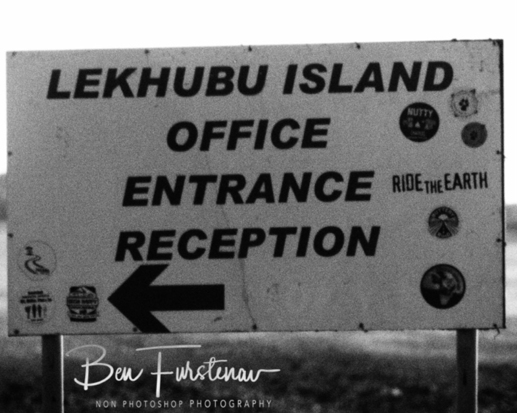 Lekhubu Island, Botswana, Africa